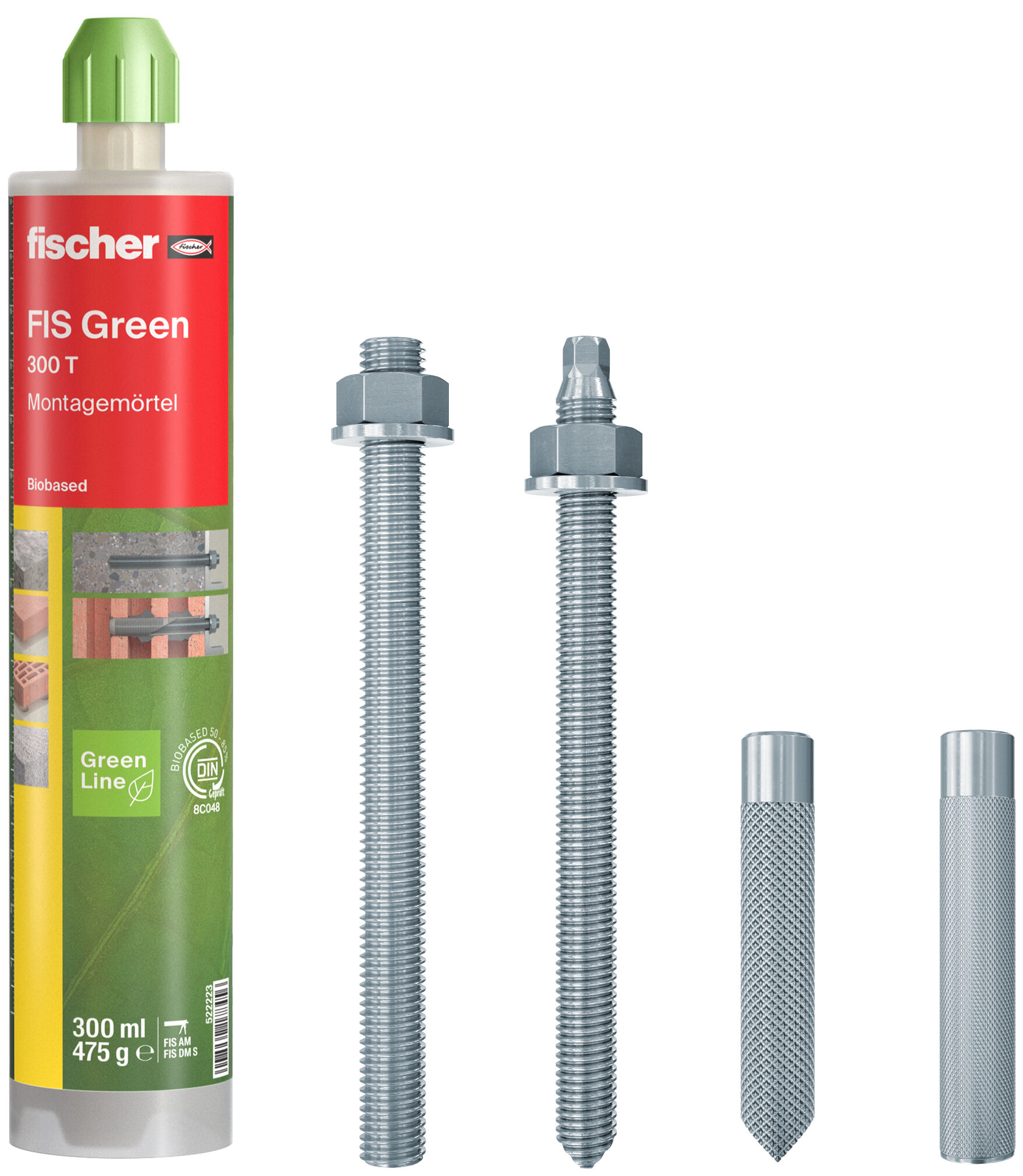 Injection mortar FIS Green fischer international